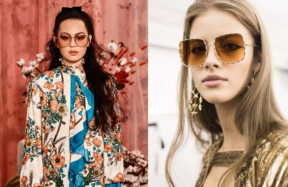 Our Prediction of 2019 Eyewear Trends Glasses Sunglasses Eyewear Shop Online 70s Big Square