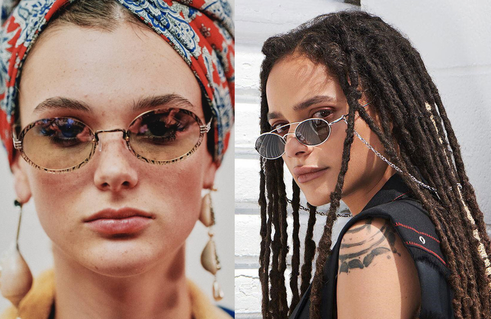 Our Prediction of 2019 Eyewear Trends Glasses Sunglasses Eyewear Shop Online 70s Big Square