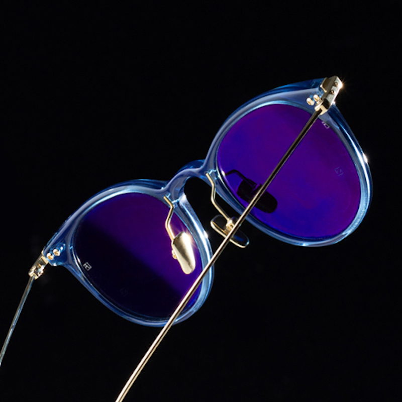 Linda Farrows first Linear Eyewear collection for 2019