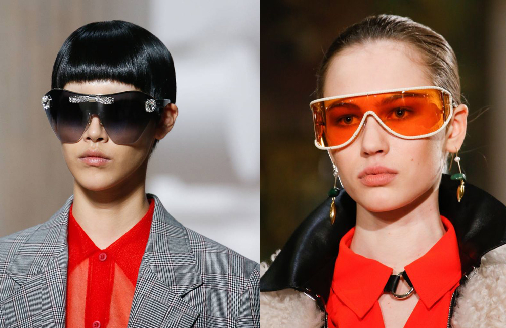 Our Prediction of 2019 Eyewear Trends Glasses Sunglasses Eyewear Shop Online 70s Big Square