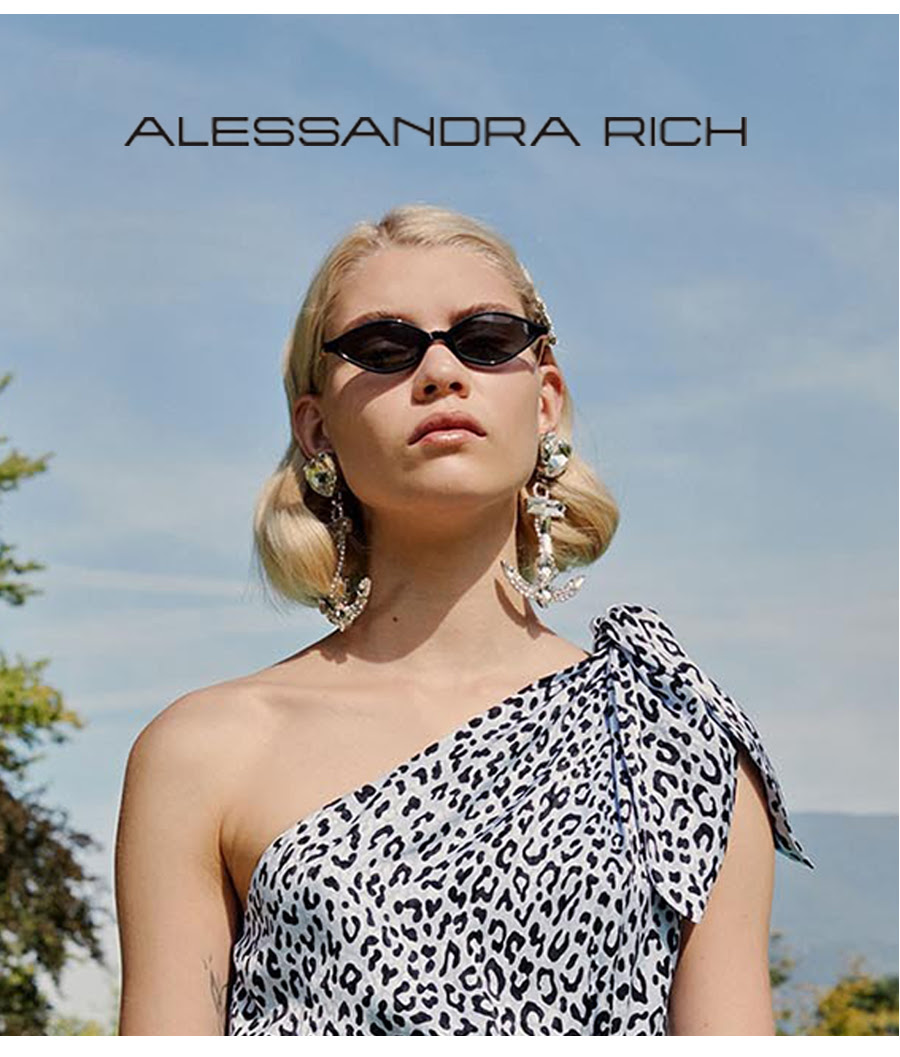 Alessandra Rich x Linda Farrow's Collection Three is Here
