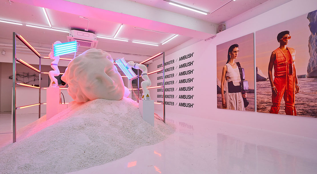 GENTLE MONSTER x AMBUSH® Seoul Pop up