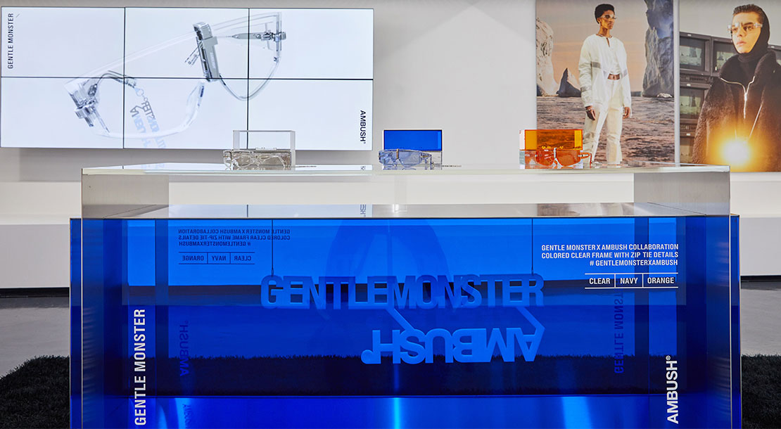 GENTLE MONSTER x AMBUSH® Seoul Pop up