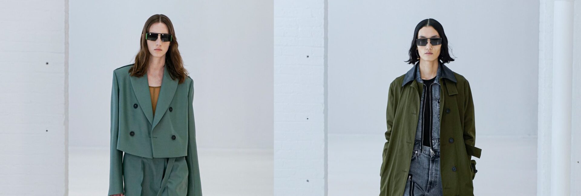MYKITA x Helmut Lang's Deconstructed Eyewear Proposition for Spring 2020