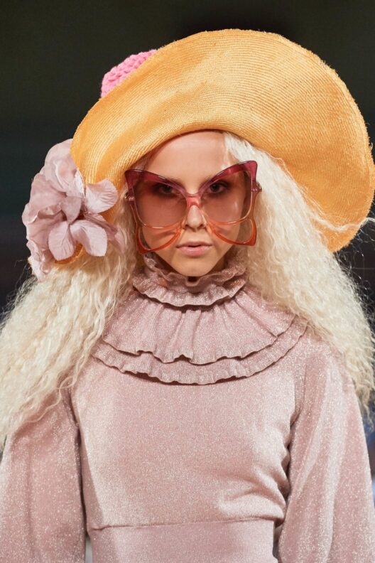 marc jacobs Sunglasses Trend Spotted at Spring 20 Runway - Follow the Rainbow sunglasses eyewear trend 2020