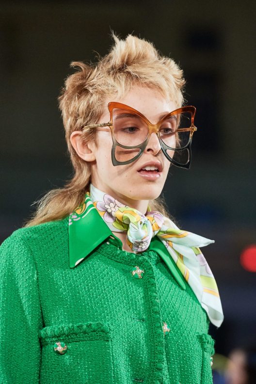 marc jacobs Sunglasses Trend Spotted at Spring 20 Runway - Follow the Rainbow sunglasses eyewear trend 2020