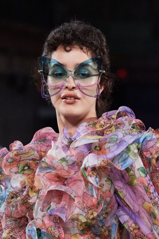 marc jacobs Sunglasses Trend Spotted at Spring 20 Runway - Follow the Rainbow sunglasses eyewear trend 2020