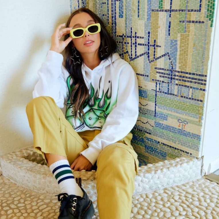 Emma Chamberlain x Crap® Eyewear