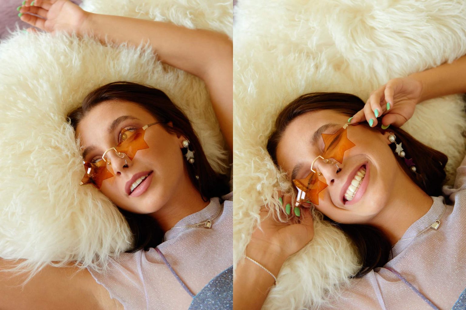 Emma Chamberlain x Crap® Eyewear