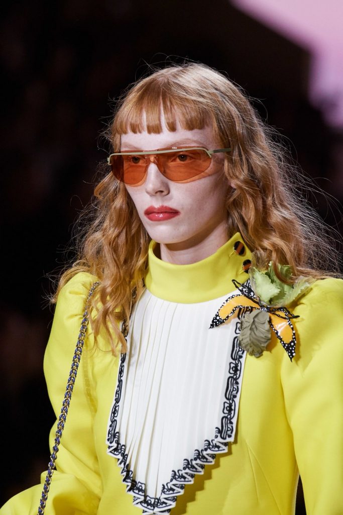 marc jacobs Sunglasses Trend Spotted at Spring 20 Runway - Follow the Rainbow sunglasses eyewear trend 2020