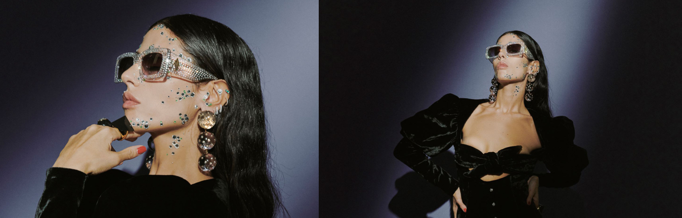 THE ATTICO x LINDA FARROW