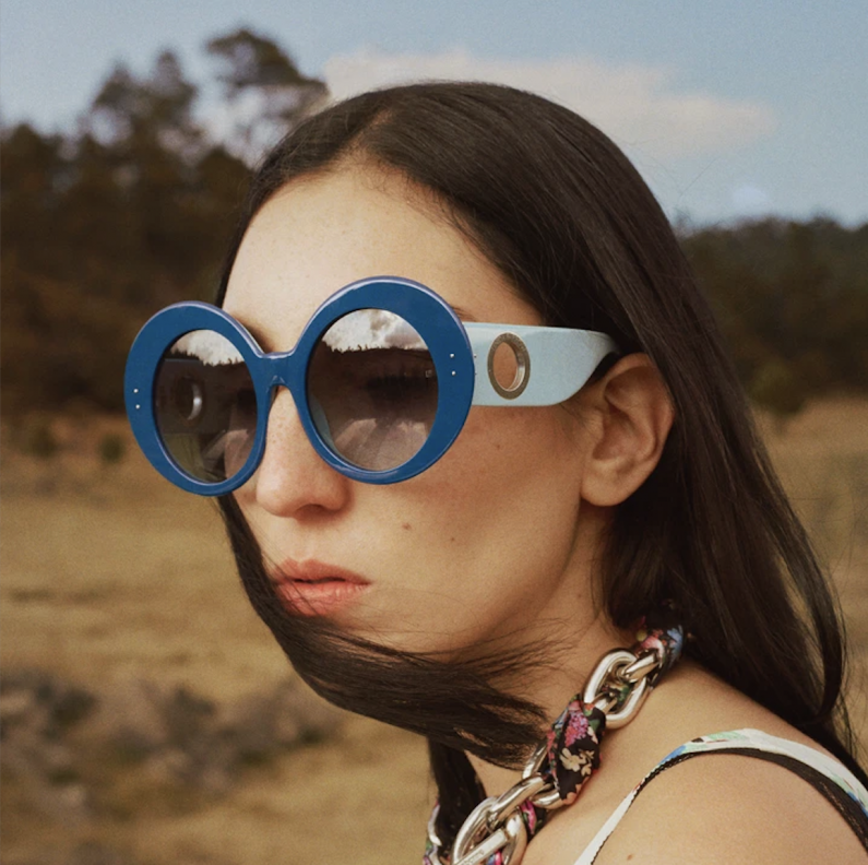 Linda Farrow X Paco Rabanne We Love Glasses 2021