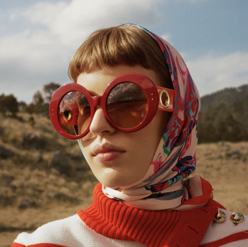 Linda Farrow X Paco Rabanne We Love Glasses 2021