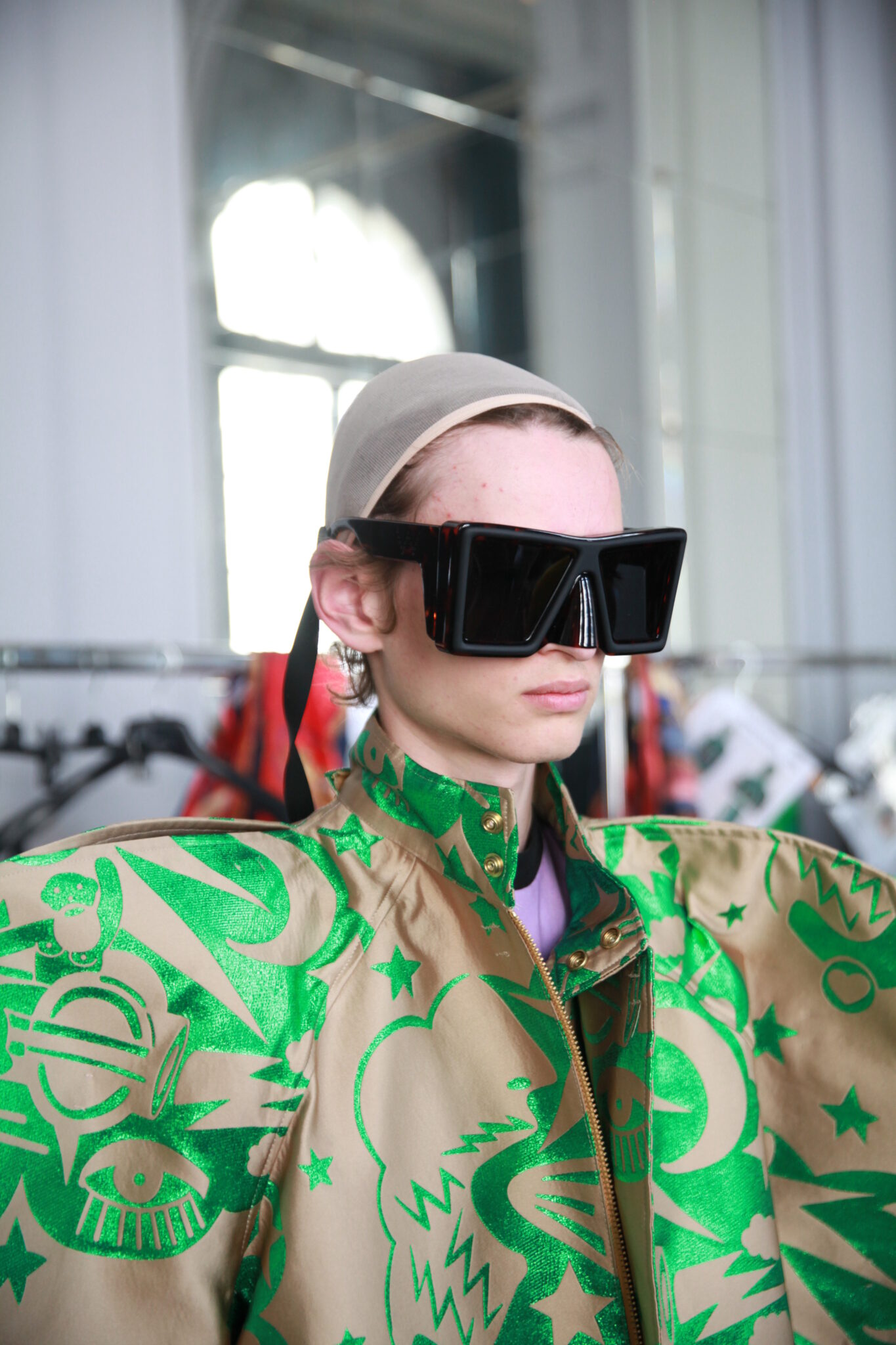 walter van beirendonck sunglasses