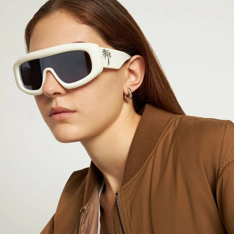 BALENCIAGA SSENSE Exclusive Transparent Shield Sunglasses RICK OWENS Yellow Kriester Sunglasses Gucci Mask Sunglasses Black Shop Online Eyewear Glasses Trend Shield Sunglasses Glasses 2023