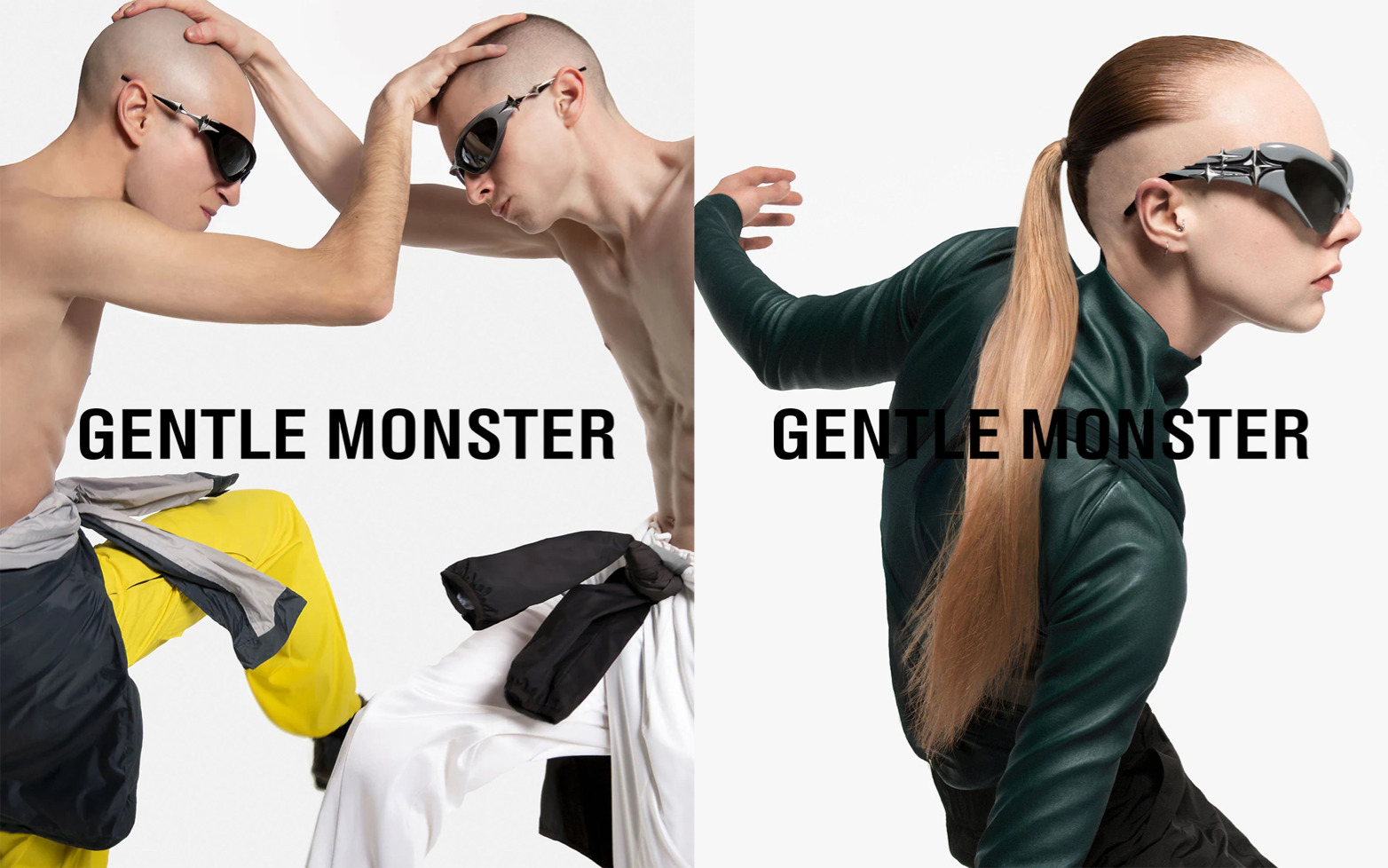 Korean Eyewear Brand Gentle Monster launches "BOLD" campaign for Spring Summer 23