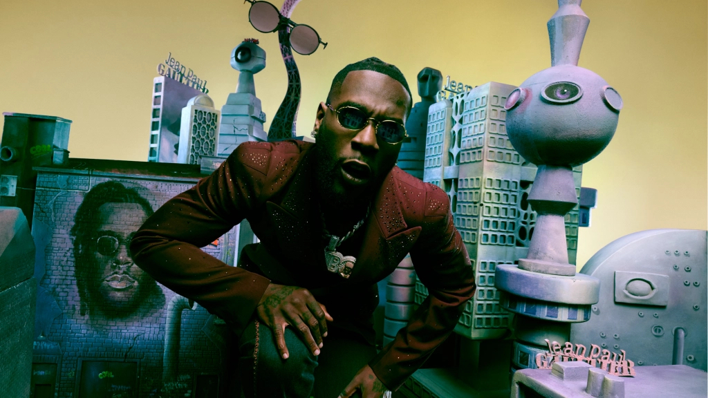 Introducing the Exclusive Jean Paul Gaultier x Burna Boy Eyewear Collection