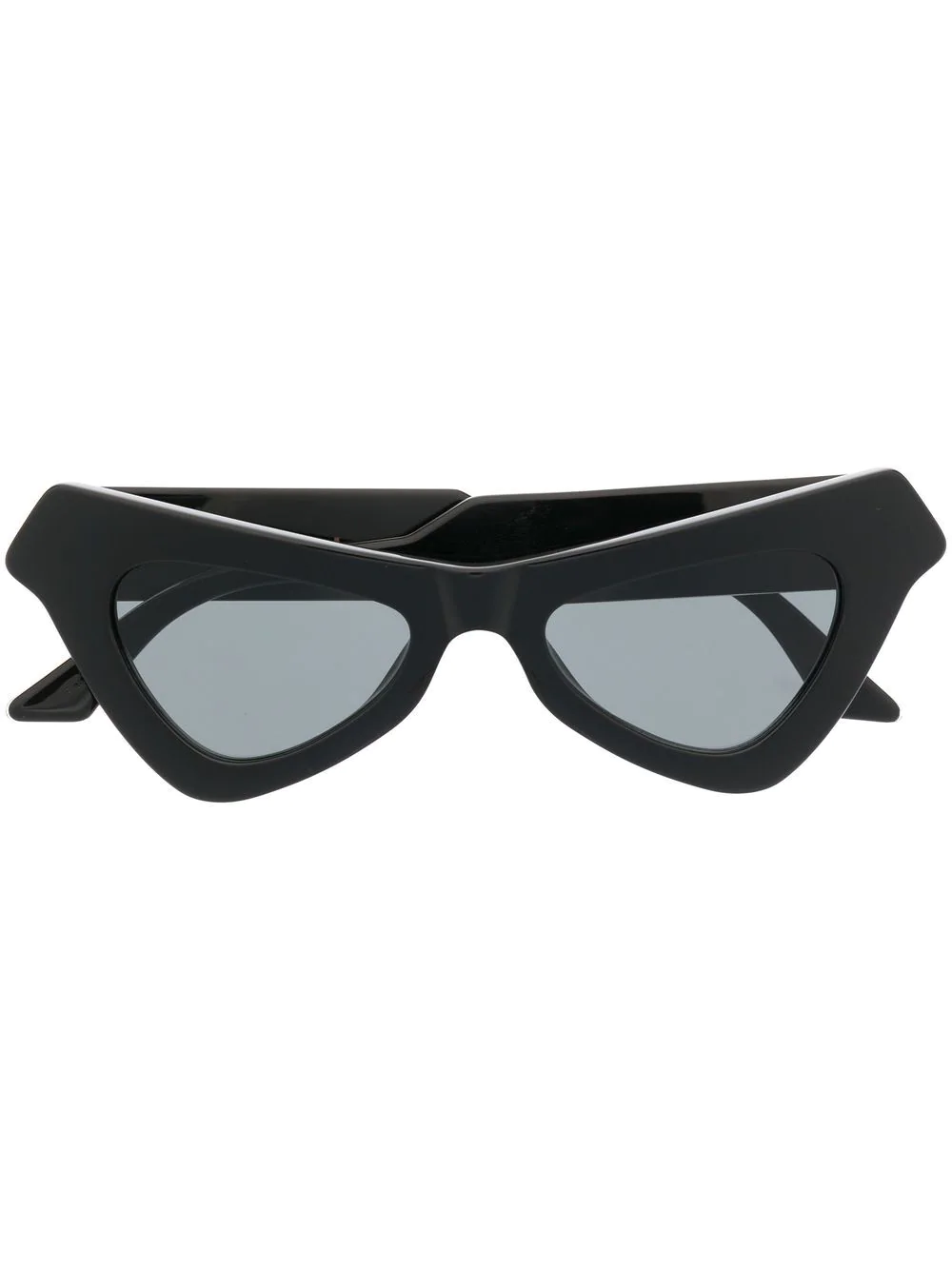 Marni Eyewear Fairy Pool triangular-frame sunglasses