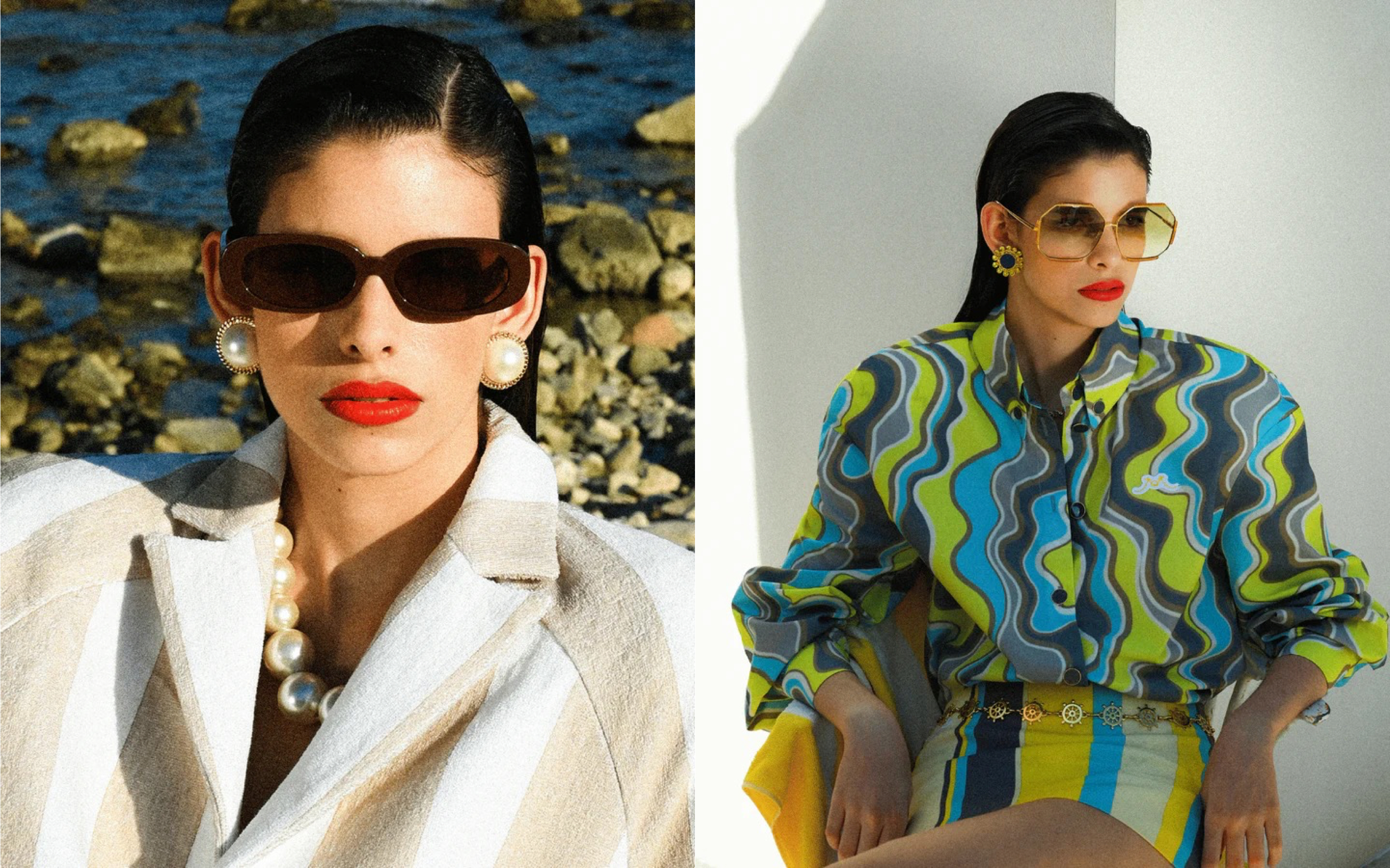 Bold and Unforgettable The LINDA FARROW x ROWEN ROSE Eyewear Collaboration