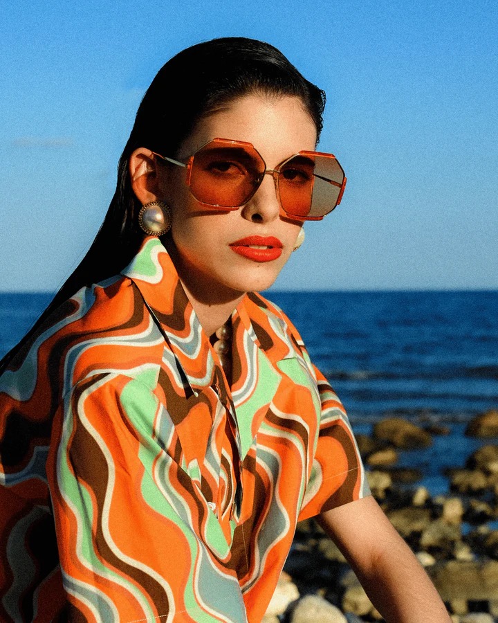 Bold and Unforgettable The LINDA FARROW x ROWEN ROSE Eyewear Collaboration