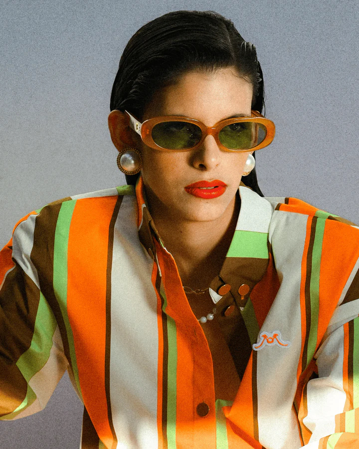 Bold and Unforgettable The LINDA FARROW x ROWEN ROSE Eyewear Collaboration