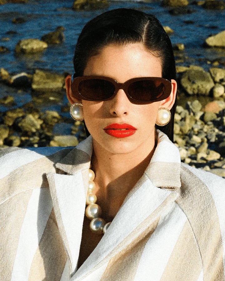 Bold and Unforgettable The LINDA FARROW x ROWEN ROSE Eyewear Collaboration