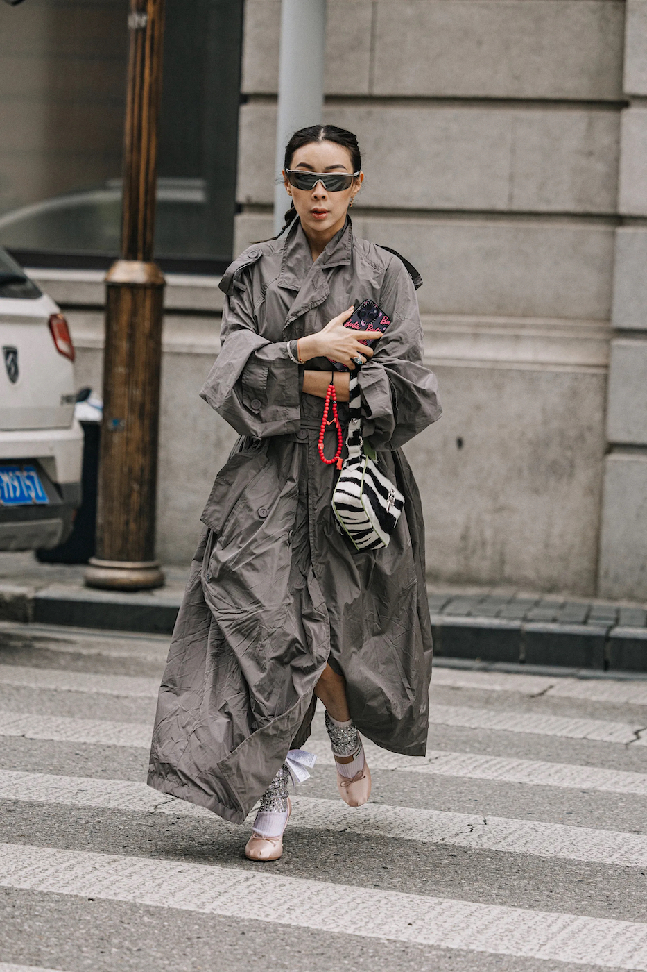 Shanghai Fashion Week Fall 2023: Best Street Style Eyewear Looks Trend SUnglasses Fashion Week We Love Glasses Shop Buy Best