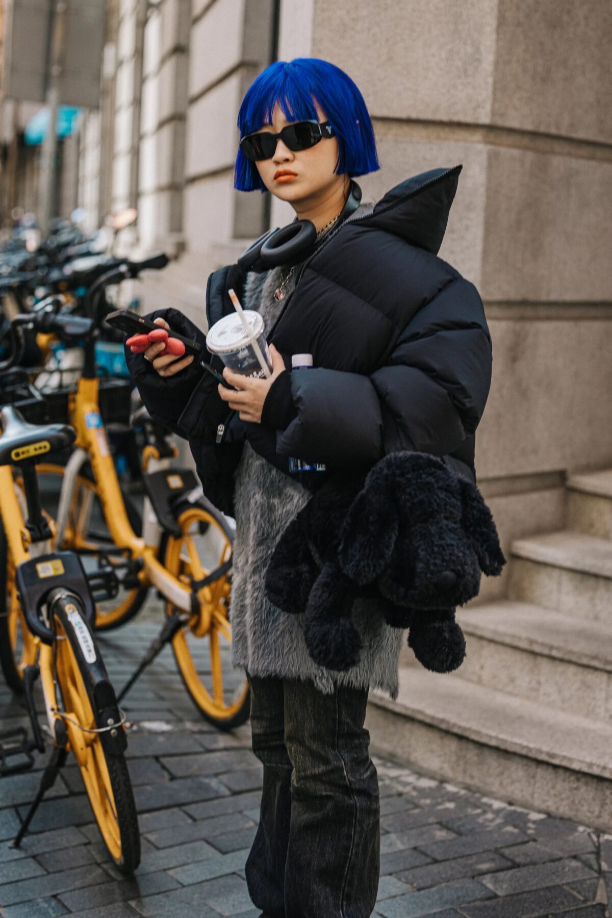 Shanghai Fashion Week Fall 2023: Best Street Style Eyewear Looks Trend SUnglasses Fashion Week We Love Glasses Shop Buy Best