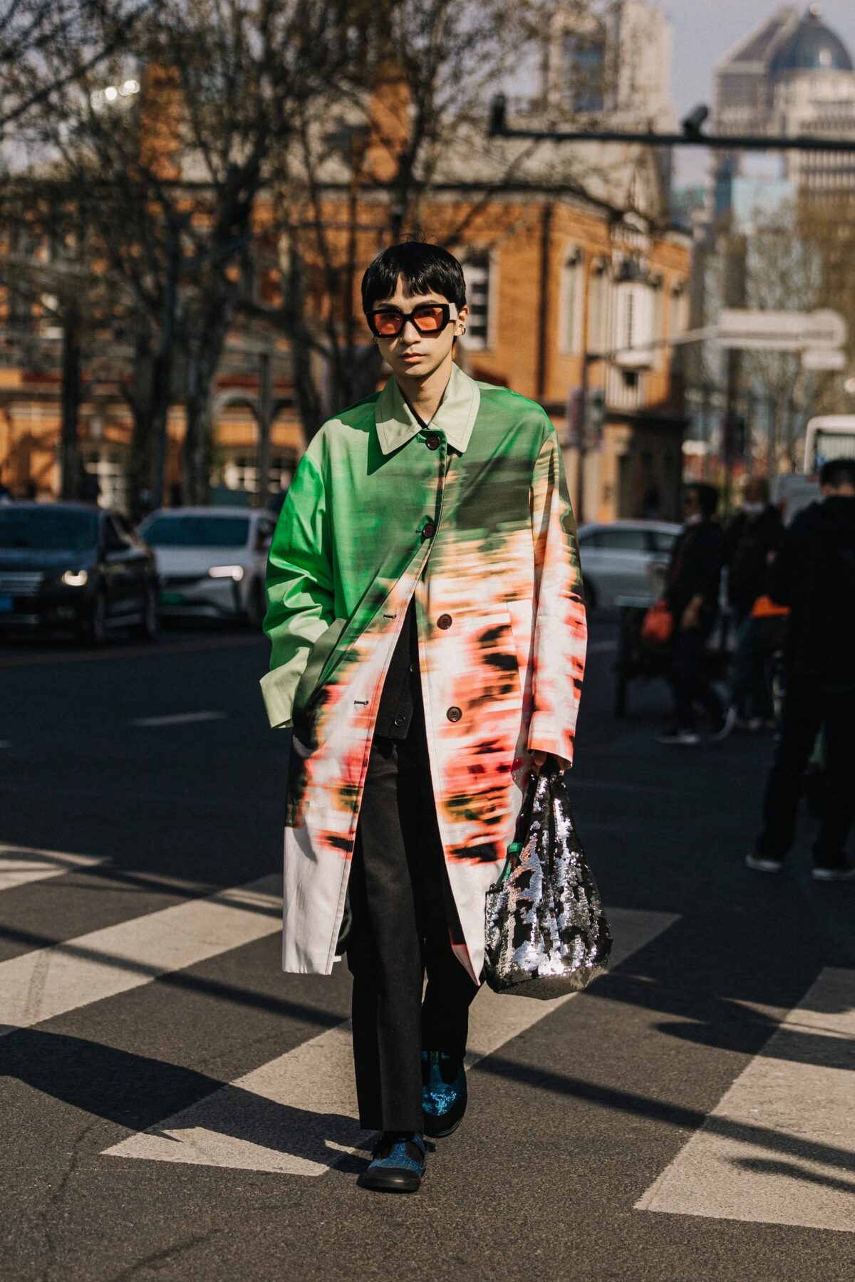 Shanghai Fashion Week Fall 2023: Best Street Style Eyewear Looks Trend SUnglasses Fashion Week We Love Glasses Shop Buy Best