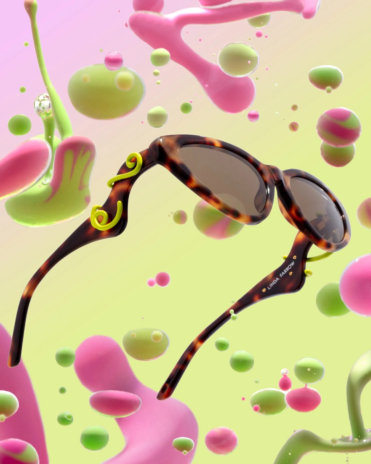 Eyewear Glasses News Fashion Linda Farrow Trends 2023 Best WeLoveGlasses