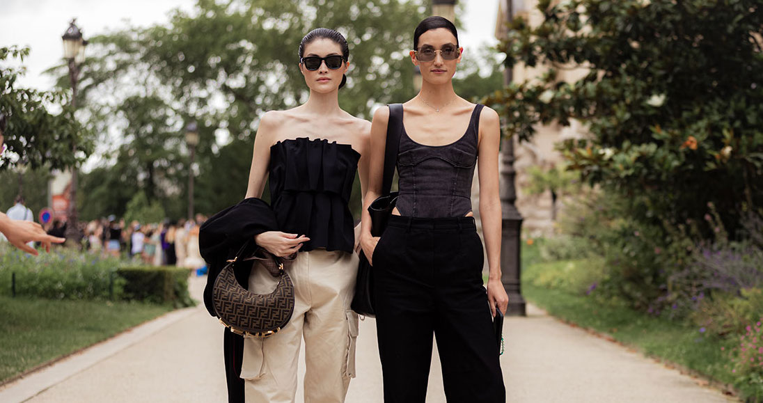 Paris Couture Week 2023: Eyewear Styles of Models Off Duty Trend Style Latest Gigi Hadid Fashion Week Sunglasses