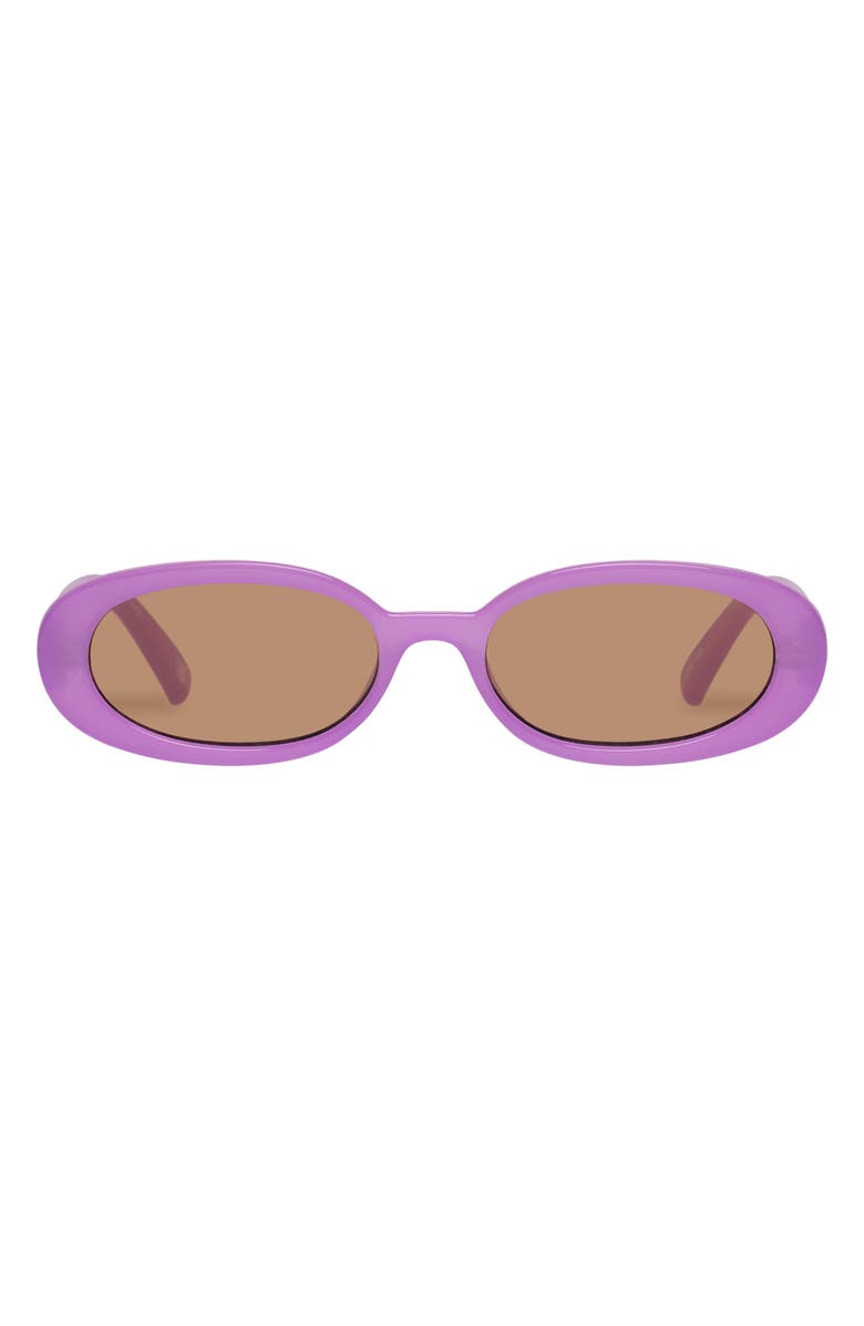 Le Specs - Outta Love 51mm Oval Sunglasses