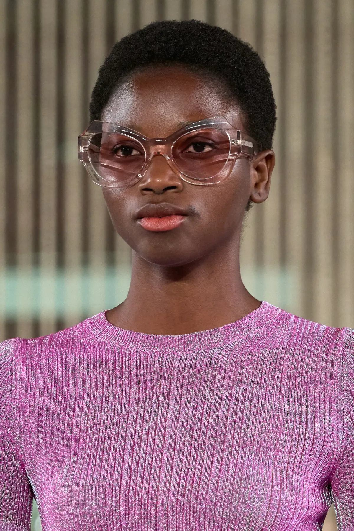 New York Fashion Week S/S 24 Eyewear Trends: From Kenzo to Coach We Love Glasses Online Buy Shop Spot Influencer Runway Model