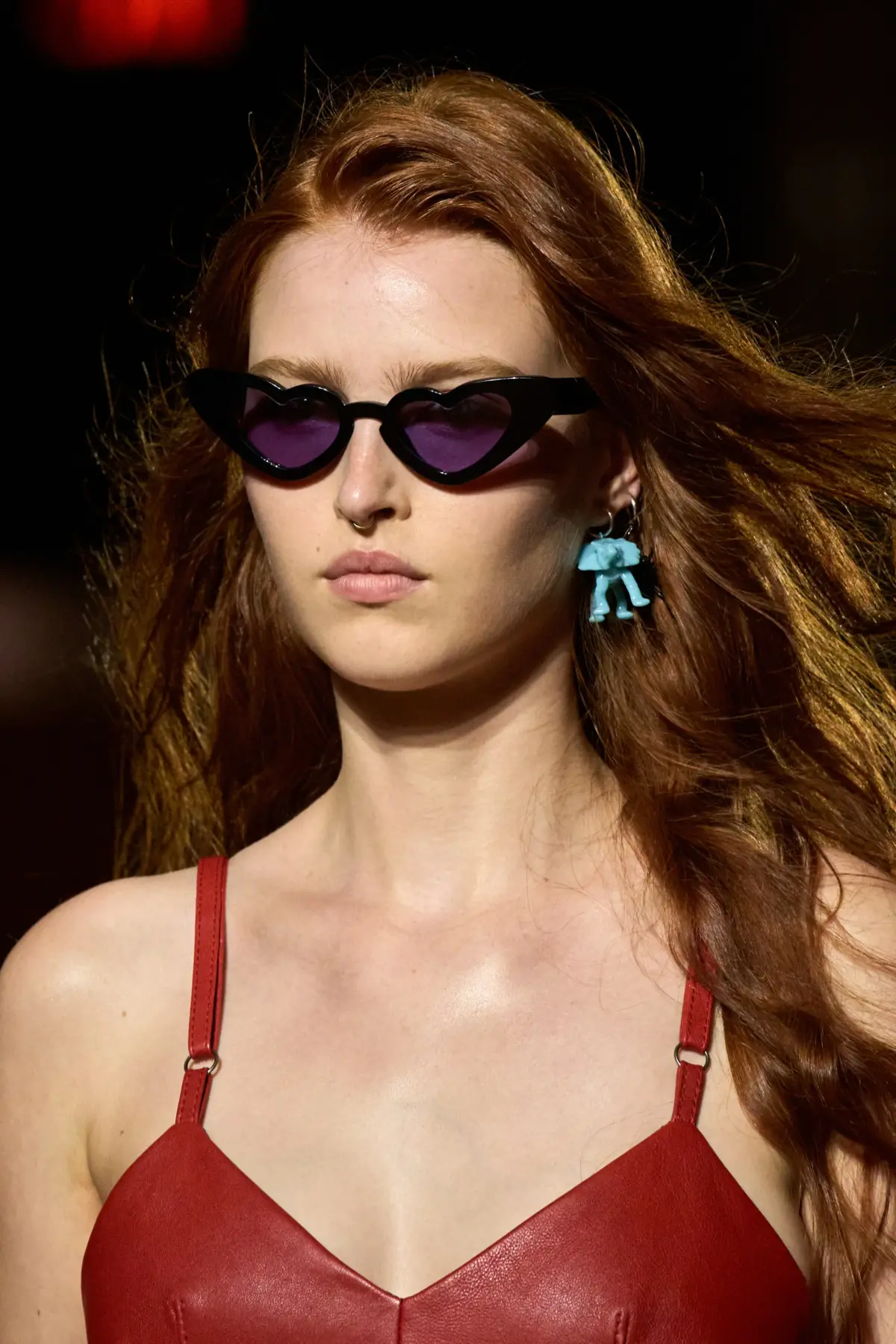 New York Fashion Week S/S 24 Eyewear Trends: From Kenzo to Coach We Love Glasses Online Buy Shop Spot Influencer Runway Model
