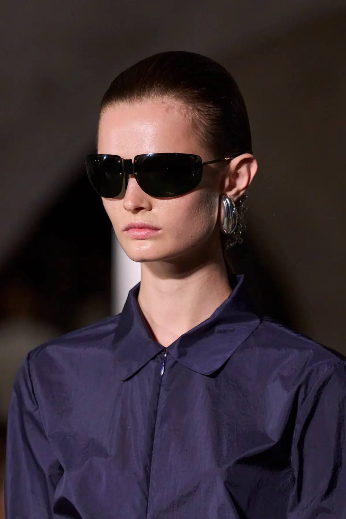 New York Fashion Week S/S 24 Eyewear Trends: From Kenzo to Coach We Love Glasses Online Buy Shop Spot Influencer Runway Model