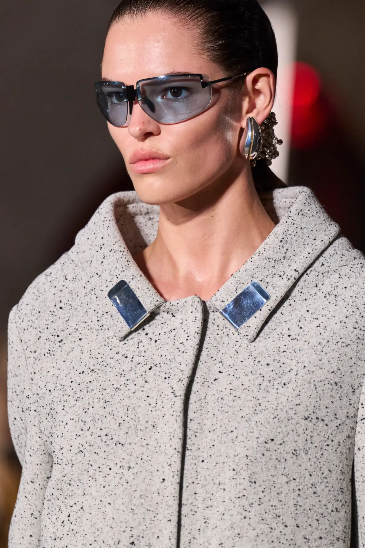 New York Fashion Week S/S 24 Eyewear Trends: From Kenzo to Coach We Love Glasses Online Buy Shop Spot Influencer Runway Model