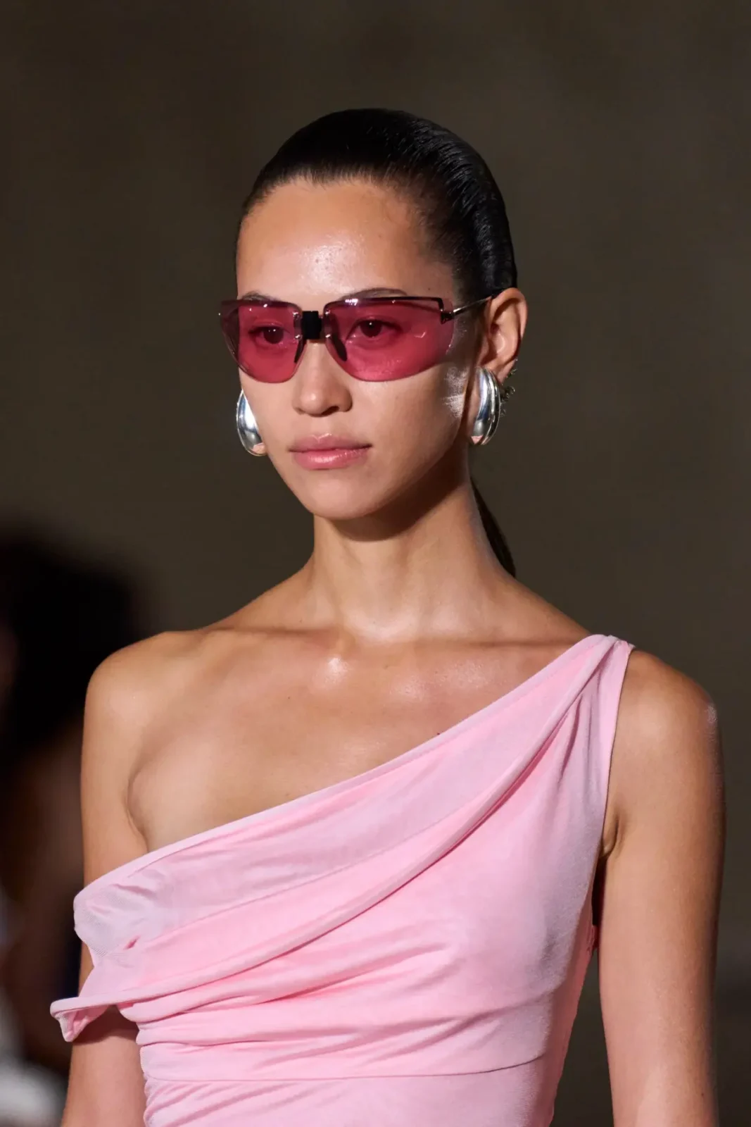 New York Fashion Week S/S 24 Eyewear Trends: From Kenzo to Coach We Love Glasses Online Buy Shop Spot Influencer Runway Model0.66666666666667