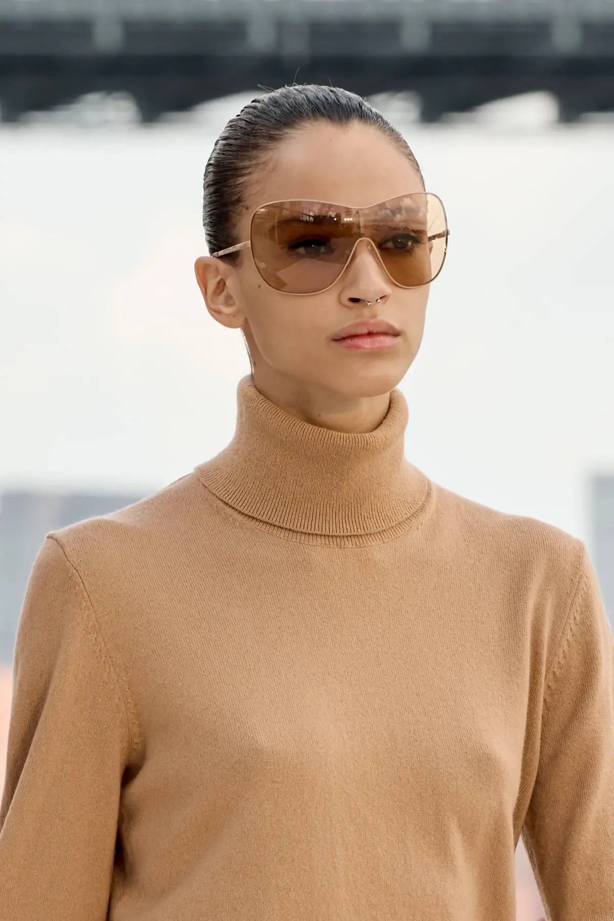 New York Fashion Week S/S 24 Eyewear Trends: From Kenzo to Coach We Love Glasses Online Buy Shop Spot Influencer Runway Model