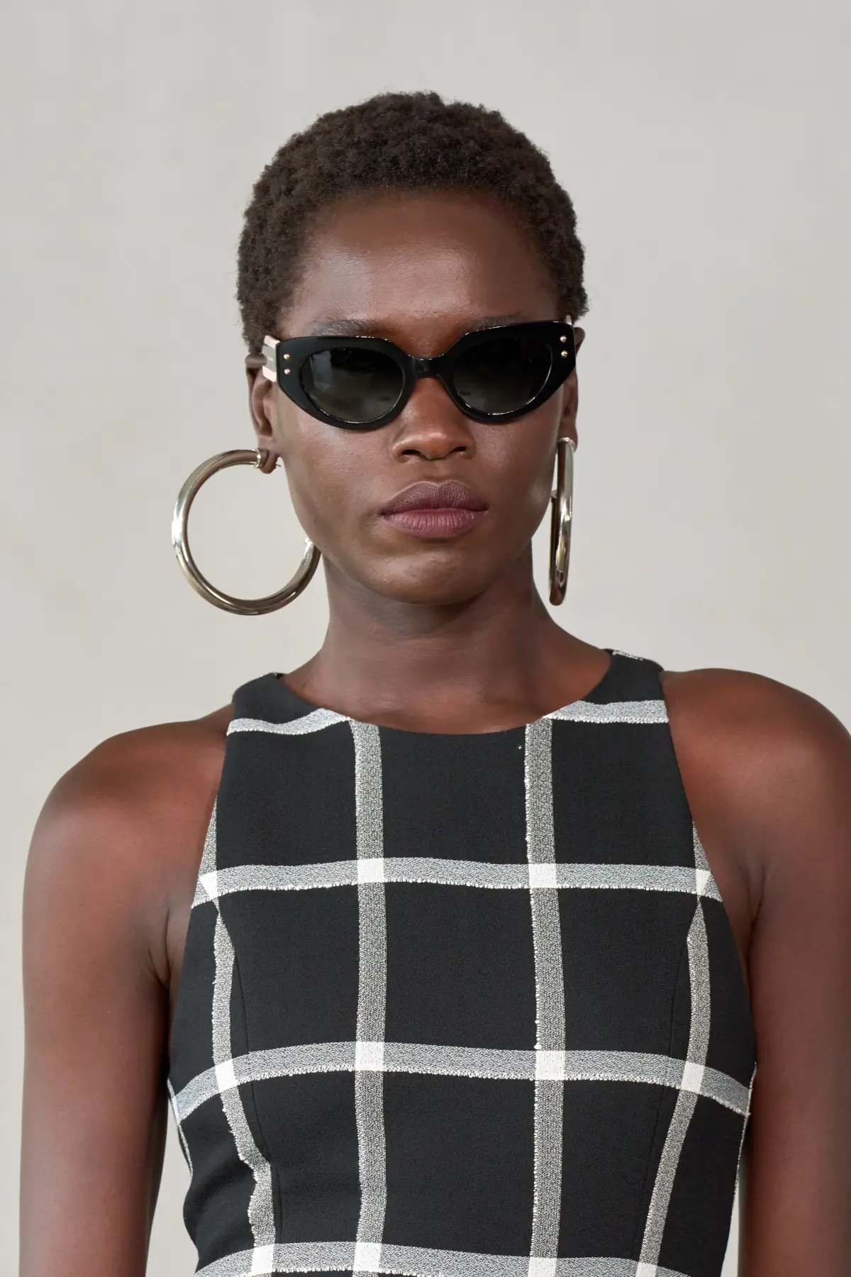 New York Fashion Week S/S 24 Eyewear Trends: From Kenzo to Coach We Love Glasses Online Buy Shop Spot Influencer Runway Model