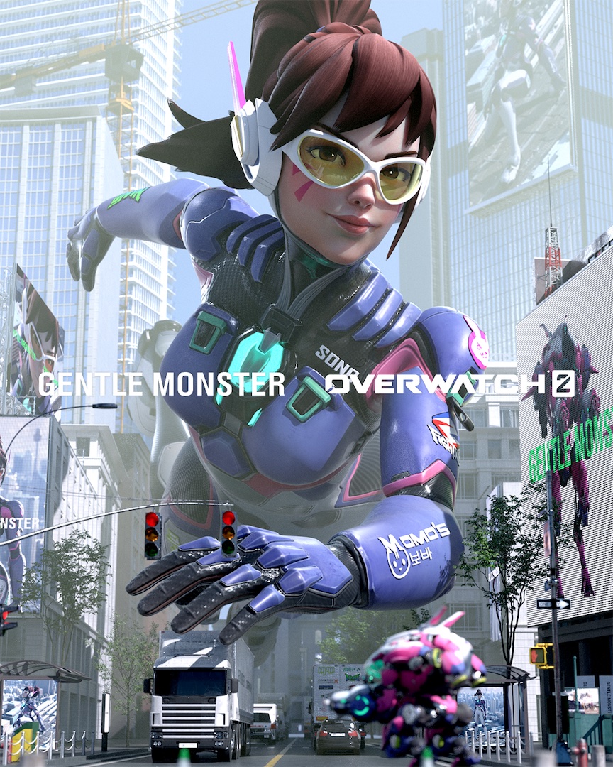 Gentle Monster x Overwatch 2: Where Eyewear Meets Gaming We Love Glasses