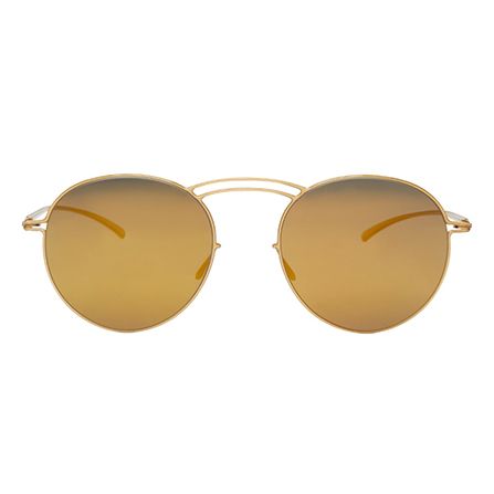 Maison Margiela Gold Mykita Edition MMESSE011 Sunglasses
