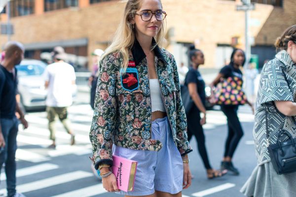 Street style Trend Eyewear Spotted at New York Fashion Week Glasses ss17