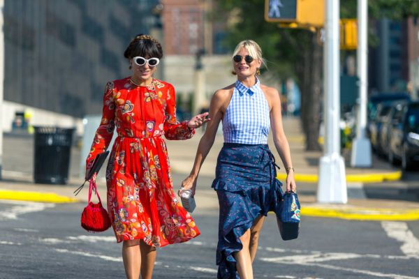 Street style Trend Eyewear Spotted at New York Fashion Week Glasses ss17
