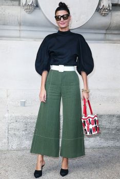 Celebrity Eyewear Street Style at Fashion Week Glasses Trend Gigi Hadid Kendall Jenner Victoria Beckham Rihanna
