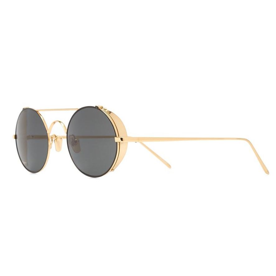 Men's Eyeglasses Glasses Eyewear Frames Trend Styles 2016 Gold