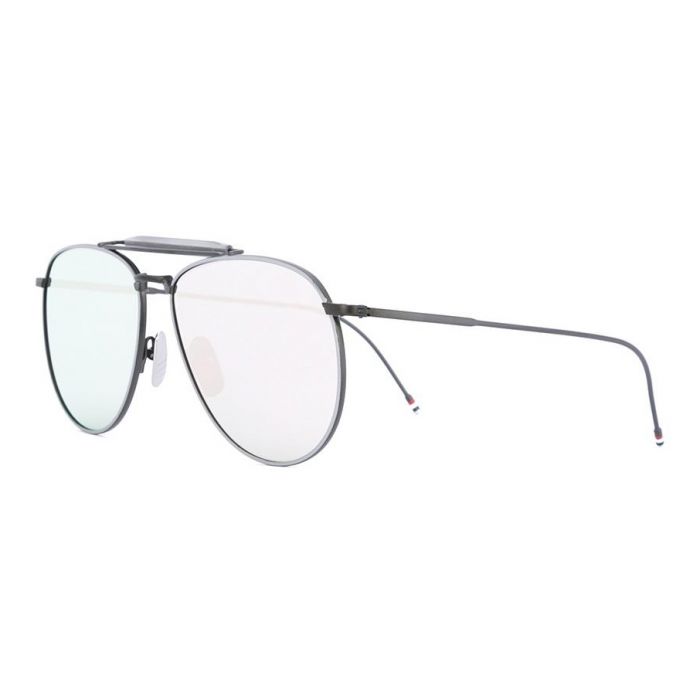 Men's Eyeglasses Glasses Eyewear Frames Trend Styles 2016 Double Bridge Glasses Thom Browne