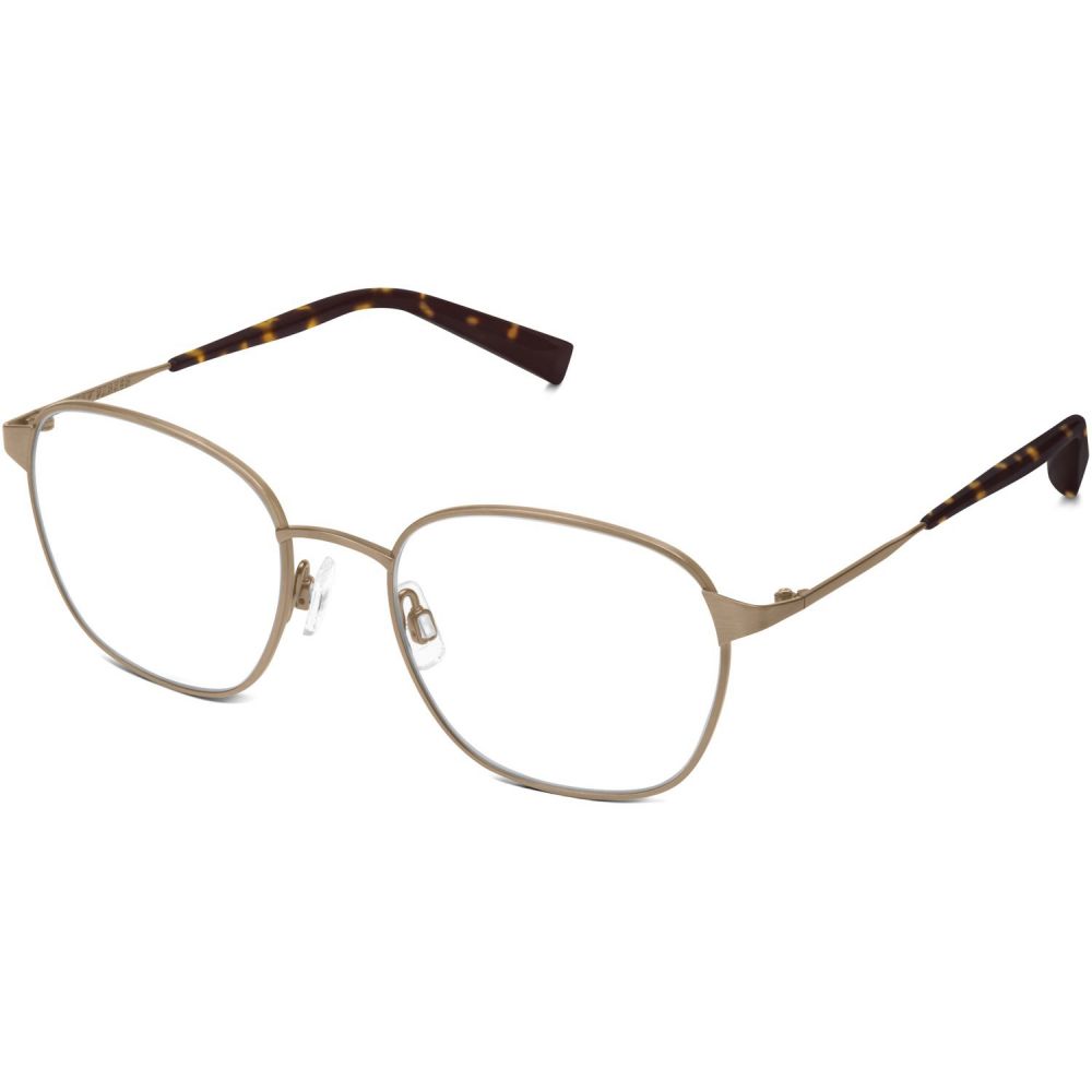 Men's Eyeglasses Glasses Eyewear Frames Trend Styles 2016 Gold