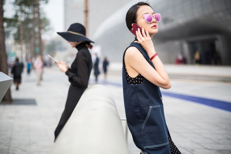 Seoul Fashion Week Street Style Glasses Eyewear Trend