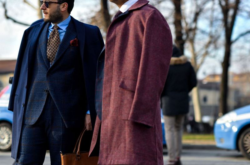 The Best Eyewear Street Style Spotted at Pitti Uomo 2017