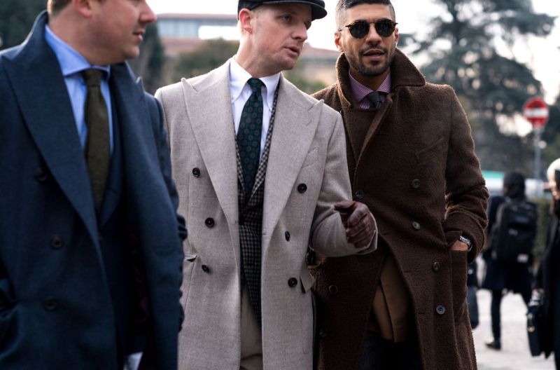The Best Eyewear Street Style Spotted at Pitti Uomo 2017